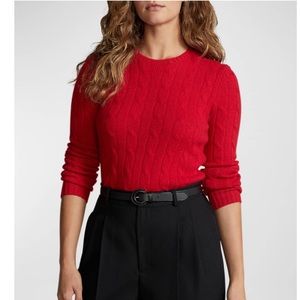 Never Worn Polo Ralph Lauren cable knit sweater